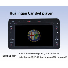 Alfa Romeo 159 Auto DVD GPS с автомобильным DVD-плеером (HL-8804GB)
